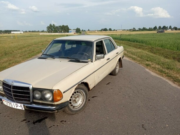 Mercedes-Benz E-Класс W123, 1982 г.