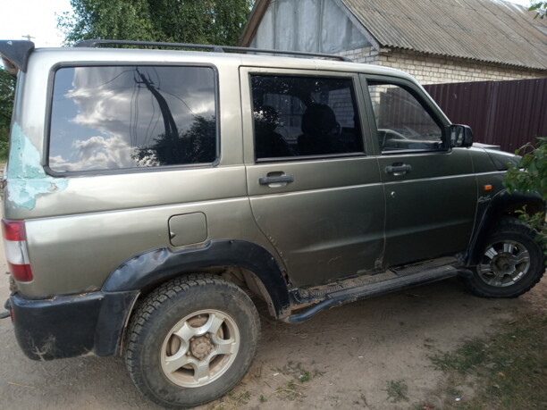 УАЗ Патриот, 2004 г.