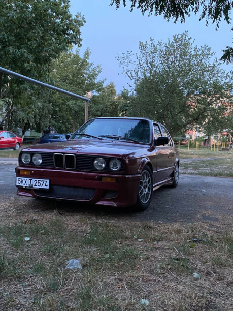 BMW 3 серия E30, 1986 г.