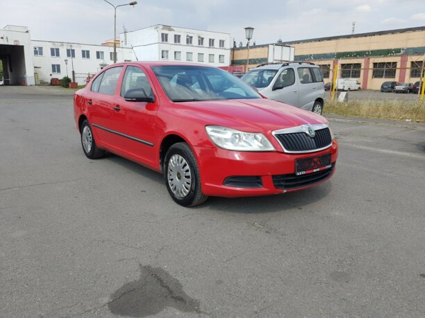 Skoda Octavia II · Рестайлинг, 2011 г.