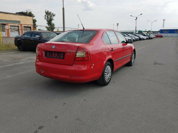 Skoda Octavia II · Рестайлинг, 2011 г.