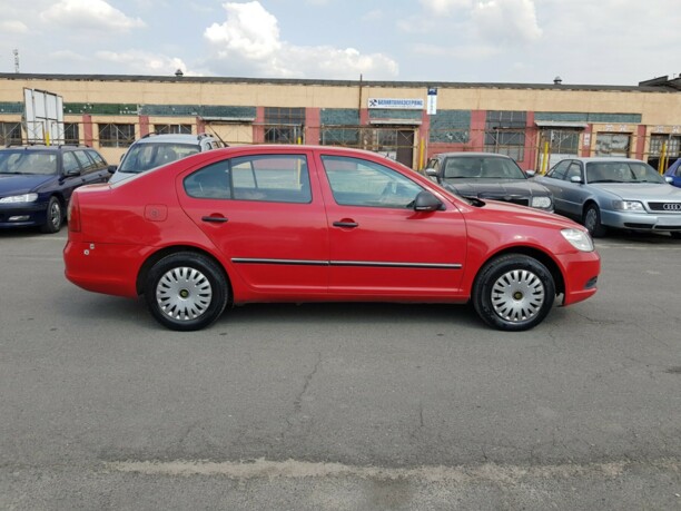 Skoda Octavia II · Рестайлинг, 2011 г.
