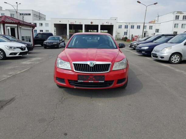 Skoda Octavia II · Рестайлинг, 2011 г.