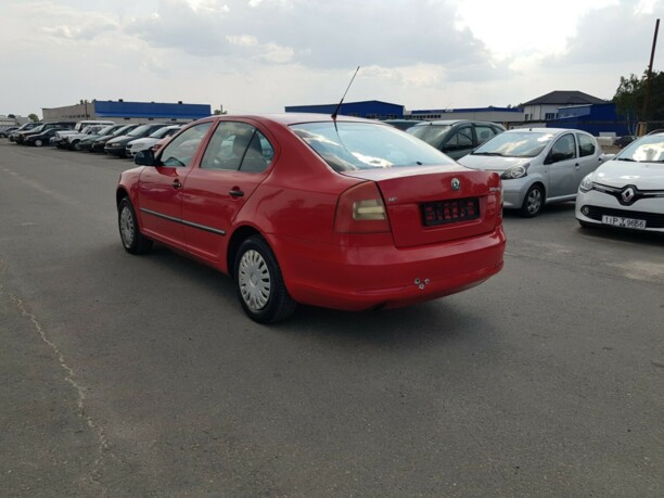 Skoda Octavia II · Рестайлинг, 2011 г.