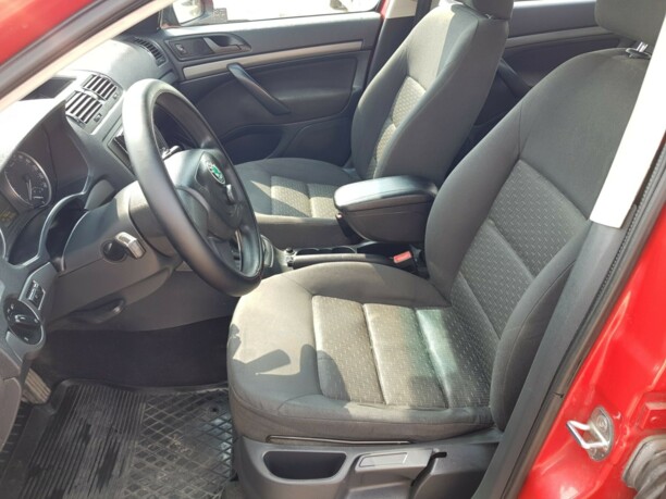 Skoda Octavia II · Рестайлинг, 2011 г.