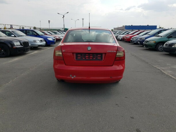 Skoda Octavia II · Рестайлинг, 2011 г.