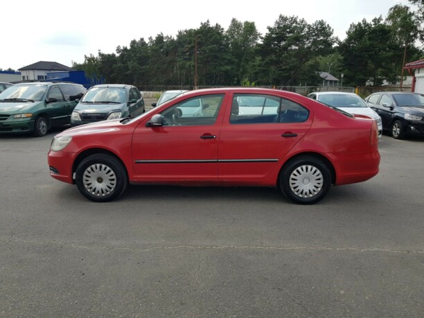 Skoda Octavia II · Рестайлинг, 2011 г.