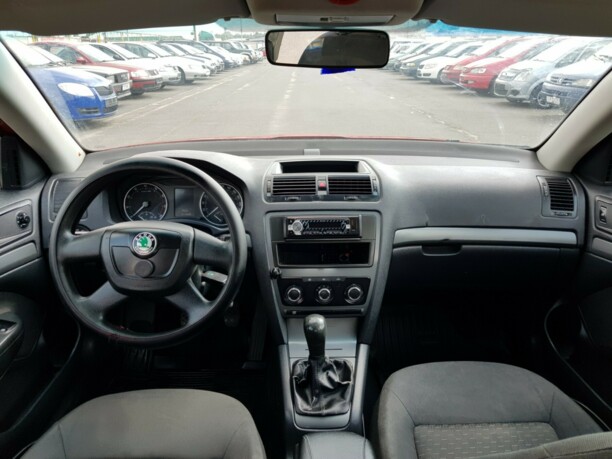 Skoda Octavia II · Рестайлинг, 2011 г.