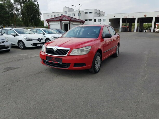 Skoda Octavia II · Рестайлинг, 2011 г.