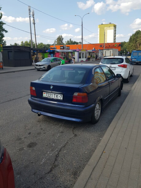 BMW 3 серия E36, 1997 г.