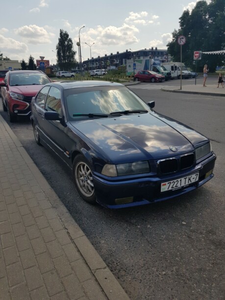 BMW 3 серия E36, 1997 г.