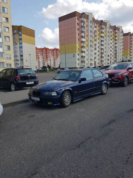 BMW 3 серия E36, 1997 г.