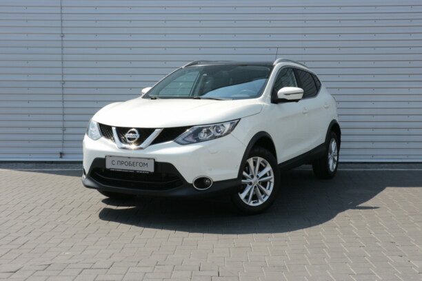 Nissan Qashqai II, 2015 г.