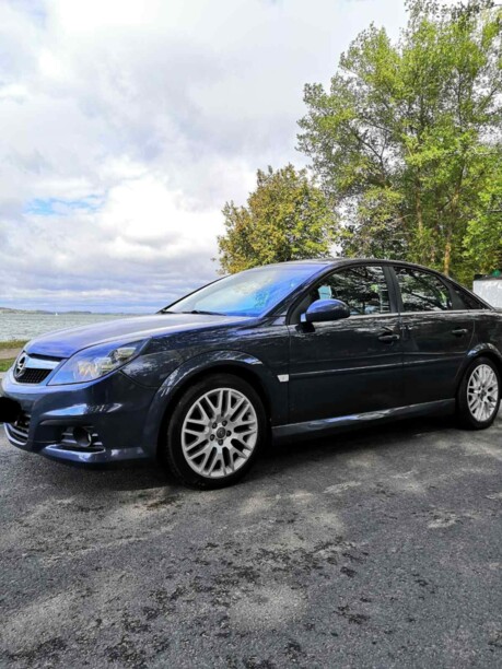 Opel Vectra C · Рестайлинг, 2008 г.