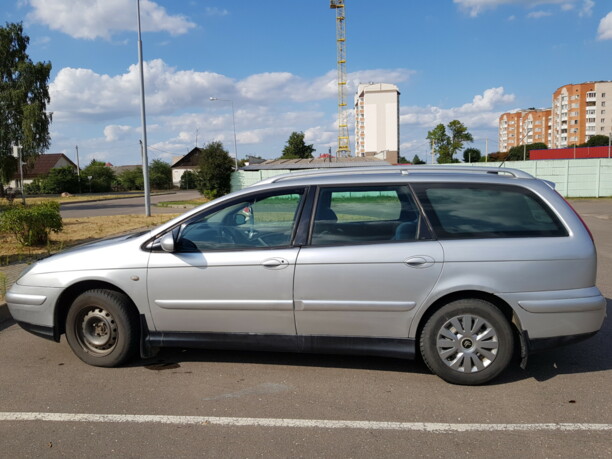Citroen C5 I, 2001 г.