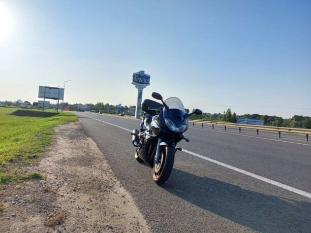 Suzuki Bandit 1200S, 2-ое пок., 2000 г.