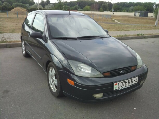 Ford Focus I · Рестайлинг, 2003 г.