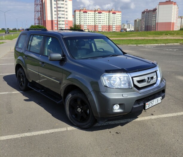 Honda Pilot II, 7 мест, 2008 г.