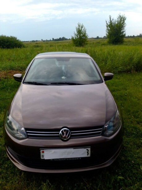 Volkswagen Polo Sedan I · Рестайлинг, 2015 г.
