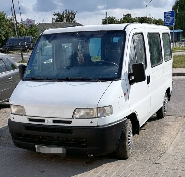 Citroen Jumper, 1996 г.