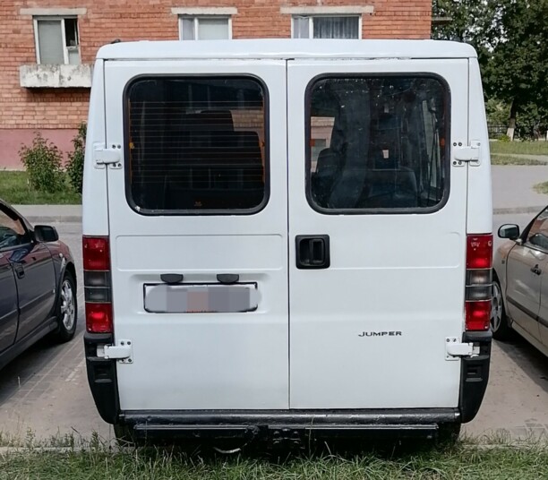 Citroen Jumper, 1996 г.