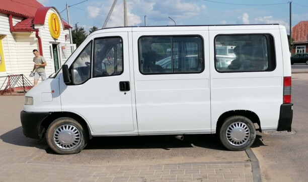 Citroen Jumper, 1996 г.