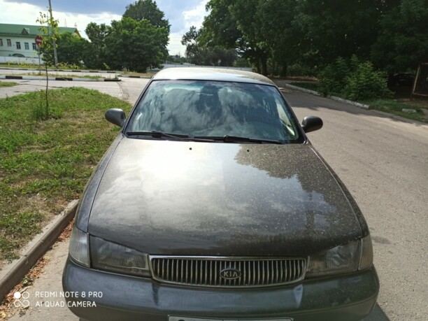 Kia Clarus I, 1997 г.
