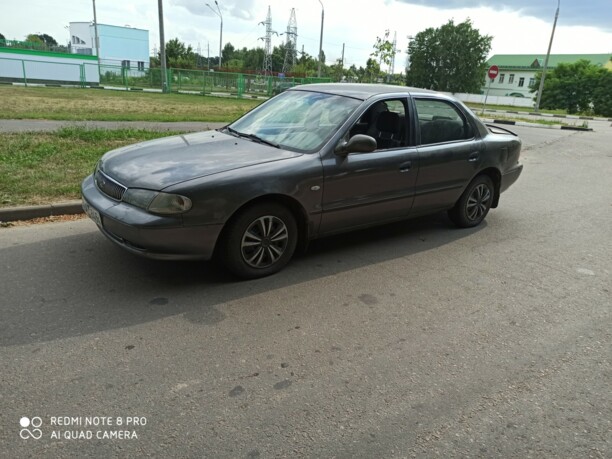 Kia Clarus I, 1997 г.