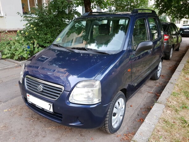 Suzuki Wagon R+ II, 2001 г.
