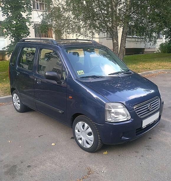 Suzuki Wagon R+ II, 2001 г.