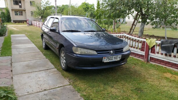 Peugeot 406 I, 1997 г.
