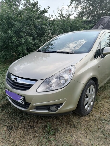 Opel Corsa D, 2008 г.