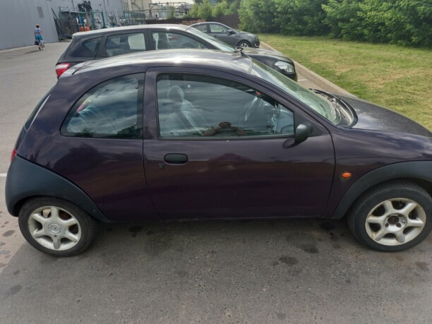 Ford Ka I, 1997 г.