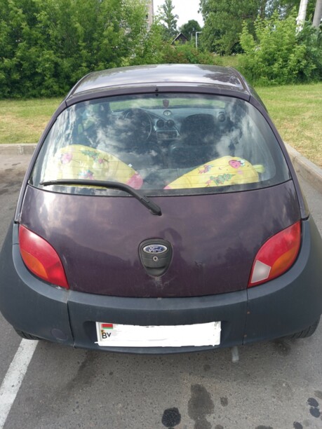 Ford Ka I, 1997 г.