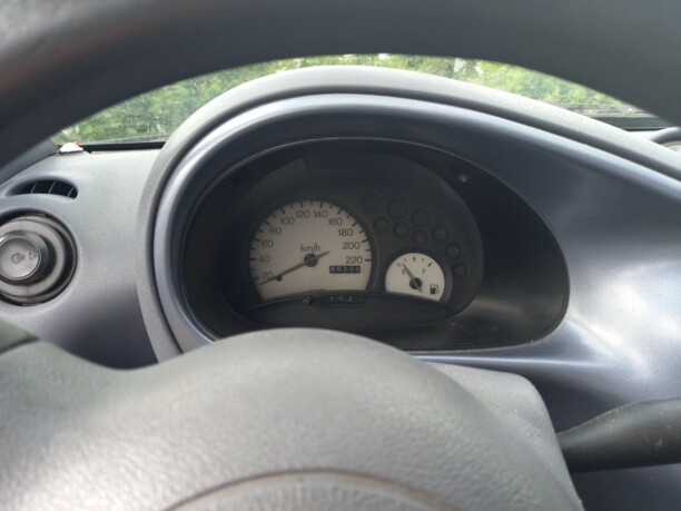 Ford Ka I, 1997 г.