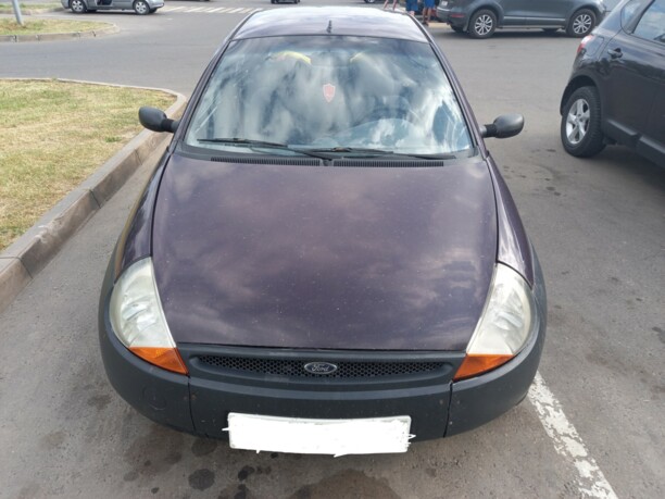 Ford Ka I, 1997 г.