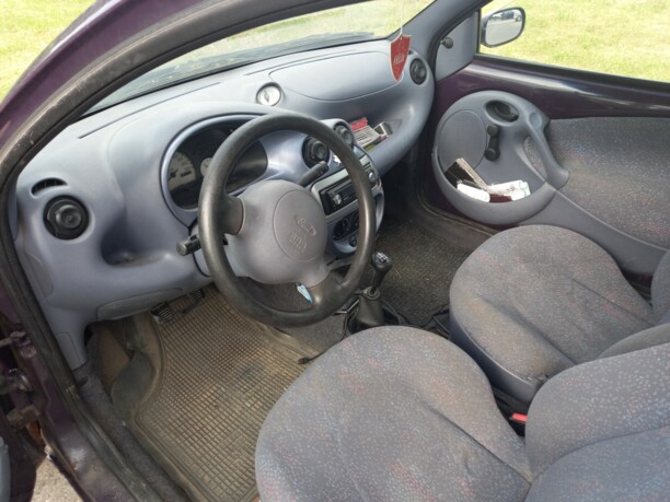 Ford Ka I, 1997 г.