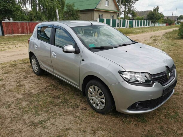Renault Sandero II, 2015 г.