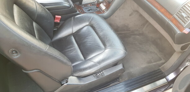 Mercedes-Benz CL C140, 1997 г.