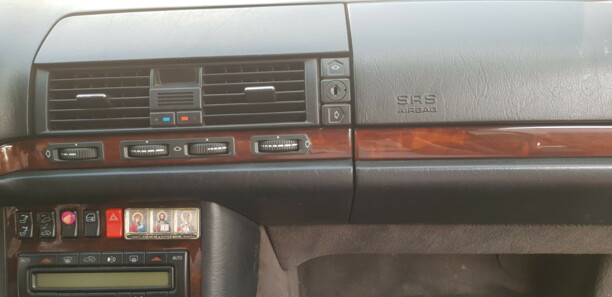Mercedes-Benz CL C140, 1997 г.
