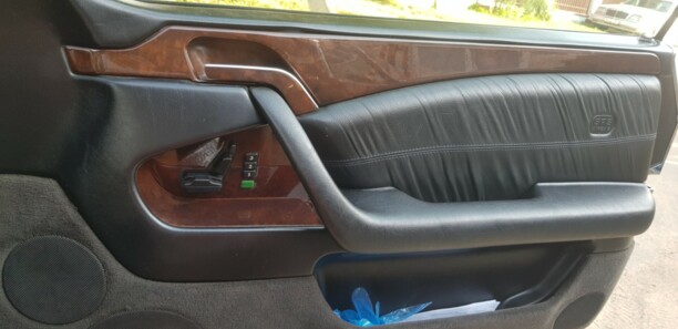 Mercedes-Benz CL C140, 1997 г.