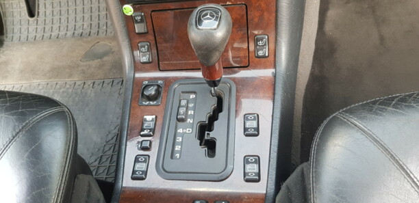 Mercedes-Benz CL C140, 1997 г.