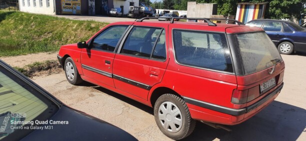 Peugeot 405, 1995 г.