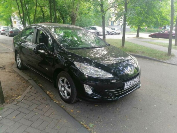 Peugeot 408 I, 2014 г.