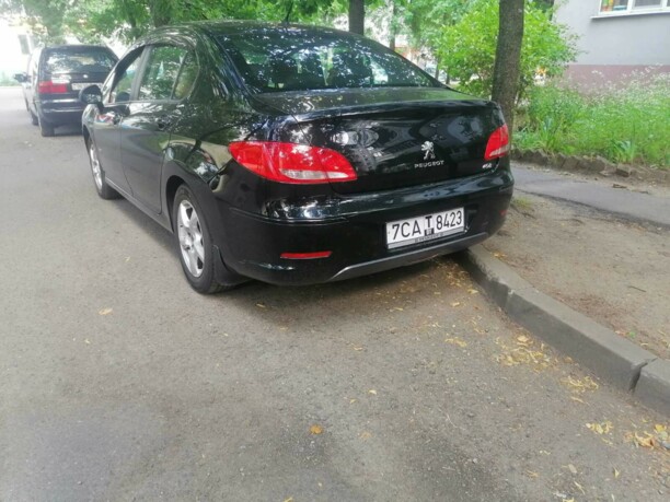 Peugeot 408 I, 2014 г.