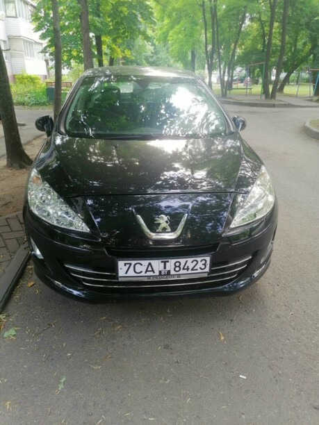 Peugeot 408 I, 2014 г.