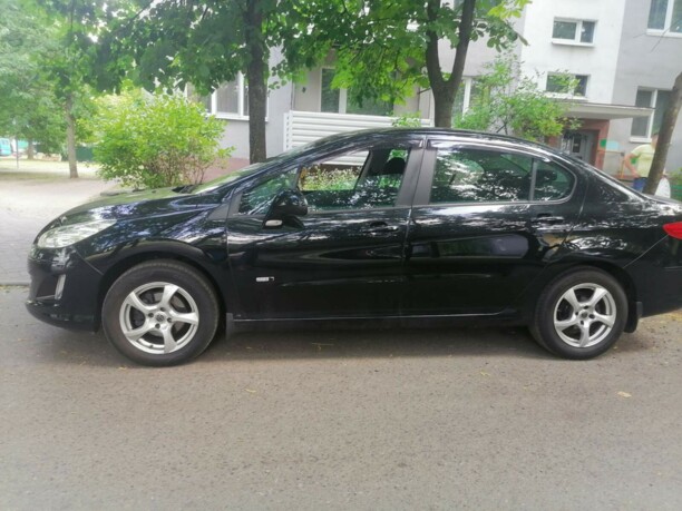 Peugeot 408 I, 2014 г.