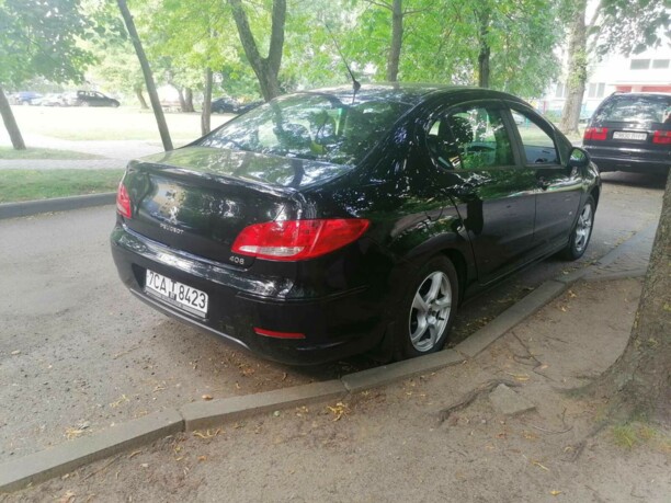 Peugeot 408 I, 2014 г.