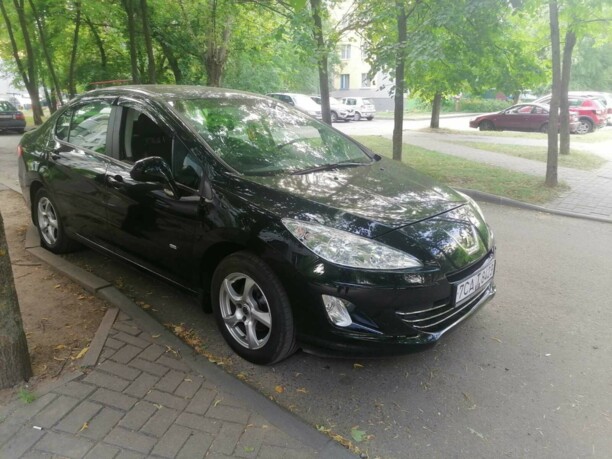 Peugeot 408 I, 2014 г.