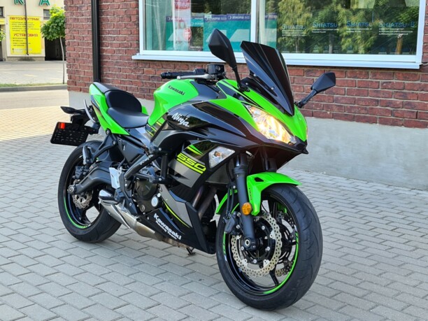 Kawasaki Ninja 650сс, 2018 г.